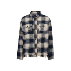 Pia distressed shirt IVY CPH, multi color