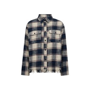 Pia distressed shirt IVY CPH, multi color
