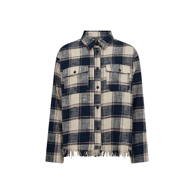 Pia distressed shirt IVY CPH, multi color