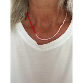 Ana halsk�de Annavii, rosa-coral