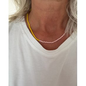 Ana halsk�de Annavii, rosa-yellow