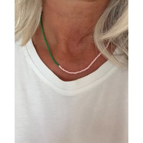Ana halsk�de Annavii, rosa-green