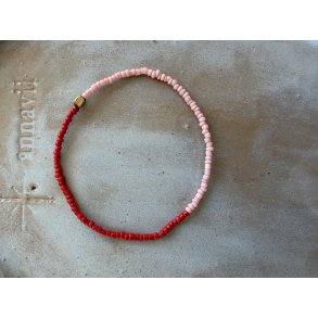 Ana bracelet1014 Annavii, coral