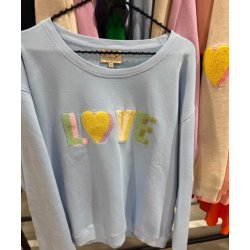Sweatshirt Is-love multi Lulu's Love, heaven