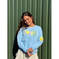 Sweatshirt Is-love multi Lulu's Love, heaven
