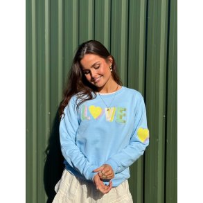 Sweatshirt Is-love multi Lulu's Love, heaven