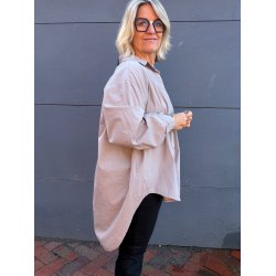 Fleur shirt Amaze Cph, fango