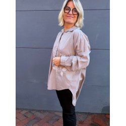 Fleur shirt Amaze Cph, fango