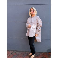 Fleur shirt Amaze Cph, fango