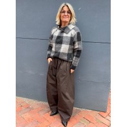 Claudia pants Amaze Cph, chocolate