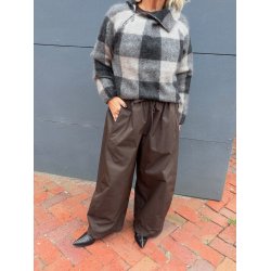 Claudia pants Amaze Cph, chocolate