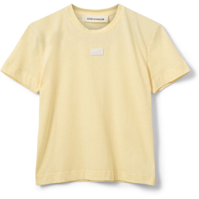 Indy mini t-shirt Sofie Schnoor, butter yellow
