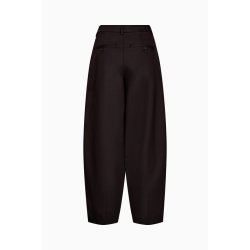 Alice barrel pants Ivy Copenhagen, dark toffee brown