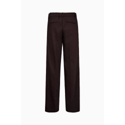 Ivy-Alice wide pant noos IVY CPH, dark toffee brown