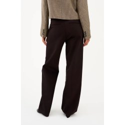 Ivy-Alice wide pant noos IVY CPH, dark toffee brown