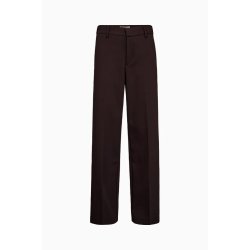 Ivy-Alice wide pant noos IVY CPH, dark toffee brown