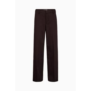 Ivy-Alice wide pant noos IVY CPH, dark toffee brown