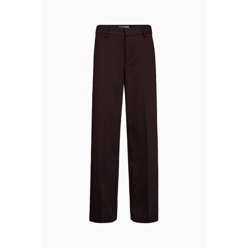Ivy-Alice wide pant noos IVY CPH, dark toffee brown