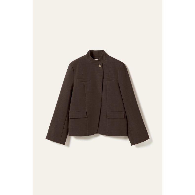 N-monique blazer Noella, chocolate