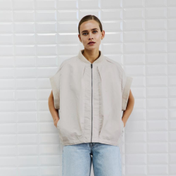 Imperial waistcoat WithBlack, silver lining