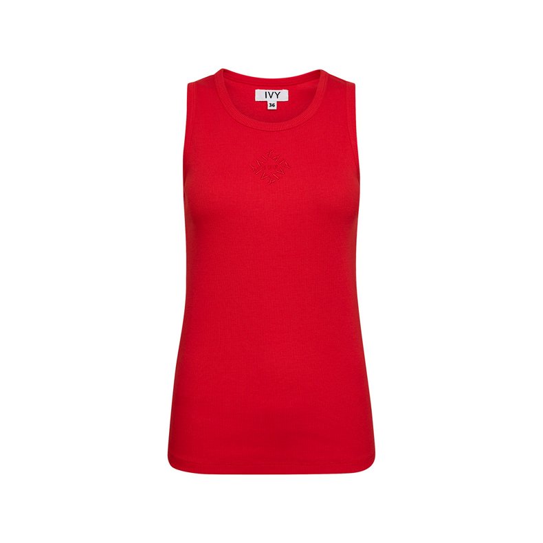 Rita tank top Ivy Copenhagen, flame red
