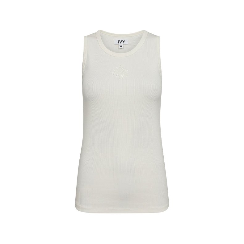 Rita tank top Ivy Copenhagen, ecru