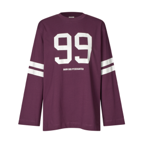 Jeevana blouse Baum und Pferdgarten, italian plum 99