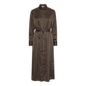 Jean dress Karmamia, houndstooth