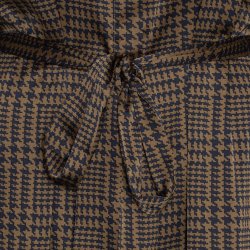 Jean dress Karmamia, houndstooth