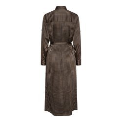 Jean dress Karmamia, houndstooth