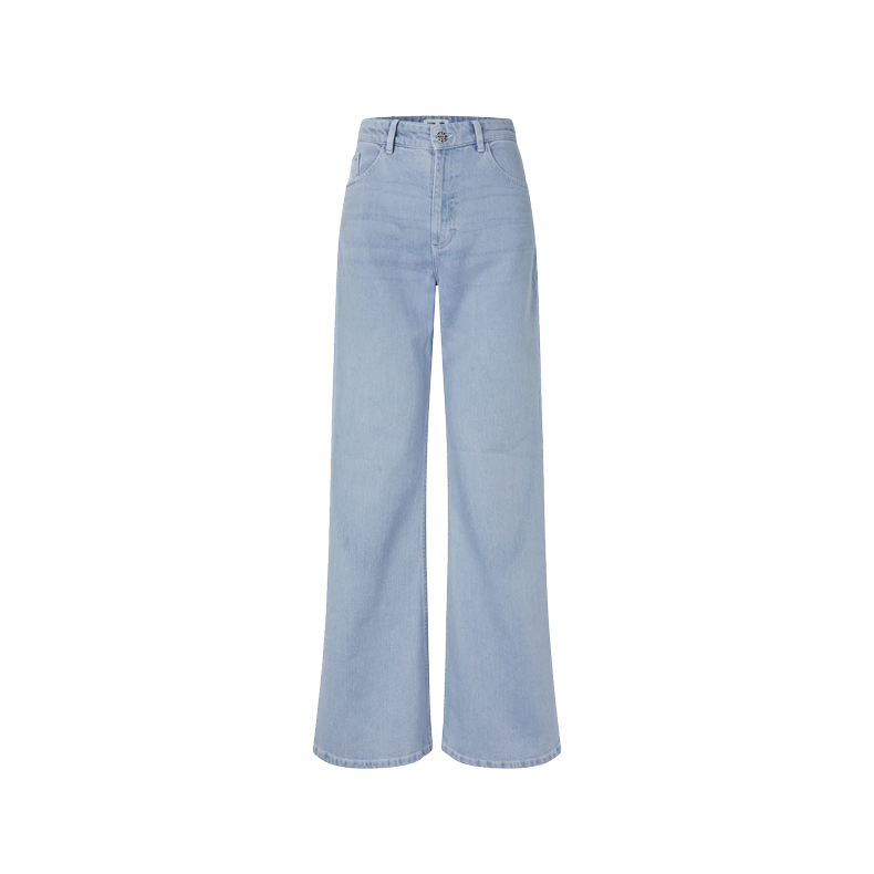 Nilea jeans Baum und Pferdgarten, light denim rinse