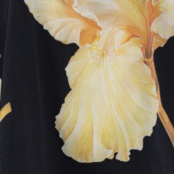 Jody blouse Karmamia, gold maxi flower