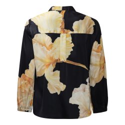 Jody blouse Karmamia, gold maxi flower