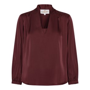 Jody blouse Karmamia, semi rich wine