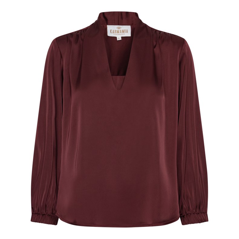 Jody blouse Karmamia, semi rich wine