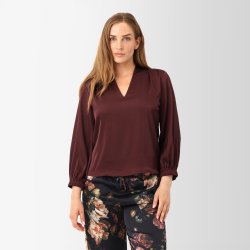 Jody blouse Karmamia, semi rich wine