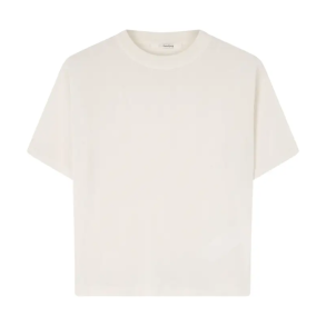 June t-shirt Sibin Linnebjerg, off white
