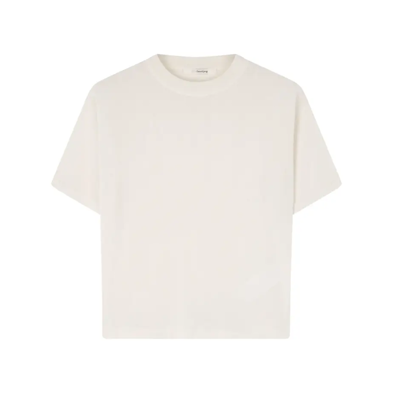 June t-shirt Sibin Linnebjerg, off white