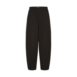 ICHI Kate barrel pant, black