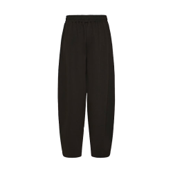 ICHI Kate barrel pant, black