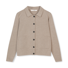 Kaja cardigan Sibin Linnebjerg, light sand