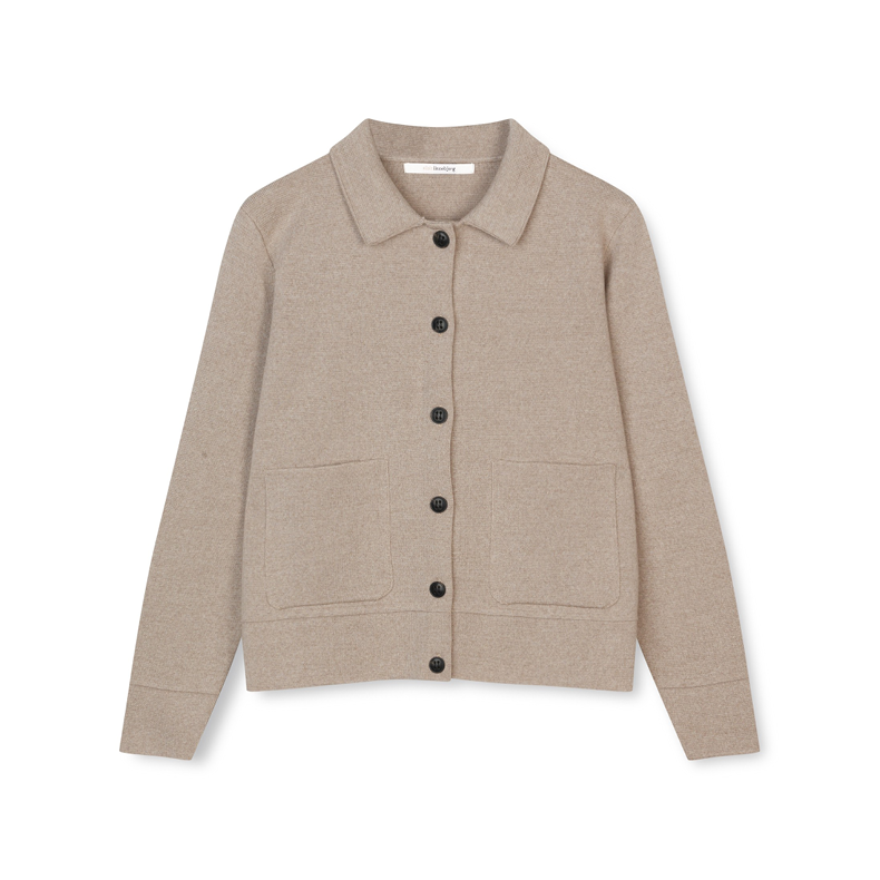 Kaja cardigan Sibin Linnebjerg, light sand