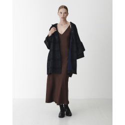 Camisole dress Karmamia, semi rich brown