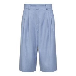 Kiana pin pleat bermuda Co'Couture, pale blue