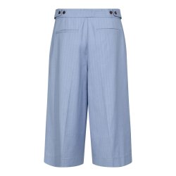 Kiana pin pleat bermuda Co'Couture, pale blue