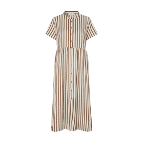 Lollys Laundry AliyaLl Maxi Dress SS, dark mokka