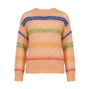 Lene Beier x Lind LBPetunia strik, soft peach