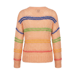 Lene Beier x Lind LBPetunia strik, soft peach