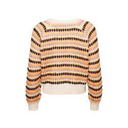 LBSolstrejf strik Lene Beier x Lind, taupe