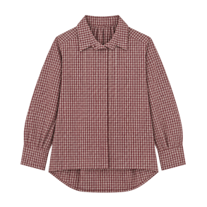 Lea shirt Amaze Cph, bordeaux